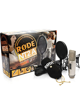 Rode NT2-A Studio Solution 로드 엔티투에이 멀티 패턴 콘덴서 마이크 스튜디오 솔루션 패키지 (국내정식수입품)
