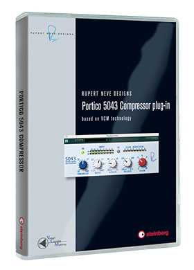 Steinberg Rupert Neve Designs Portico 5043 Compressor Plug-in 스테인버그 루퍼트니브디자인 포어티코 컴프레서 플러그인 (국내정식수입품)