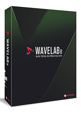 Steinberg WaveLab 8 스테인버그 웨이브랩 에이트 (국내정식수입품)