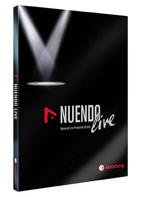 [주문제작상품] Steinberg Nuendo Live 스테인버그 누엔도 라이브 (국내정식수입품)