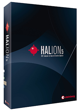 Steinberg HALion 5 스테인버그 할리온 파이브 (국내정식수입품)