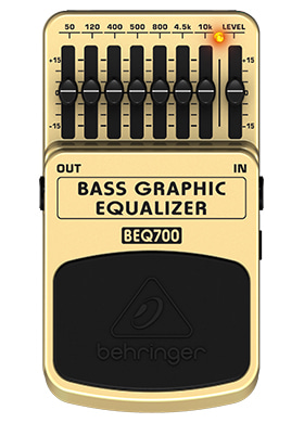 Behringer BEQ700 Bass Graphic Equalizer 베린저 베이스 그래픽 이퀄라이저 (국내정식수입품)