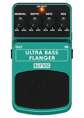Behringer BUF300 Ultra Bass Flanger 베린저 울트라 베이스 플랜저 (국내정식수입품)