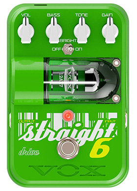 Vox ToneGarage Straight 6 복스 톤개러지 스트레이트 식스 진공관 드라이브 (국내정식수입품)