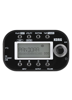 Korg Pandora Mini Black 코르그 판도라 미니 블랙 (국내정식수입품)