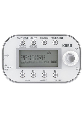 Korg Pandora Mini White 코르그 판도라 미니 포켈 멀티 이펙터 화이트 (국내정식수입품)