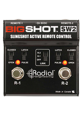 Radial BigShot SW2 레디얼 빅샷 슬링샷 액티브 리모트 컨트롤