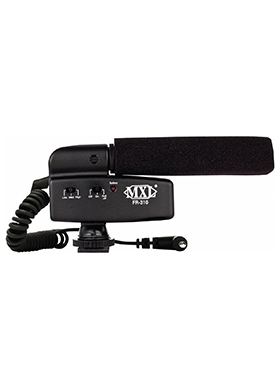 MXL FR-310 Hot Shoe Shotgun Microphone 엠엑스엘 핫슈 샷건 마이크 (DSLR 용 국내정식수입품)