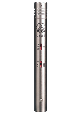 AKG C451 B 에이케이지 스몰 다이어프램 콘덴서 마이크 (국내정식수입품)