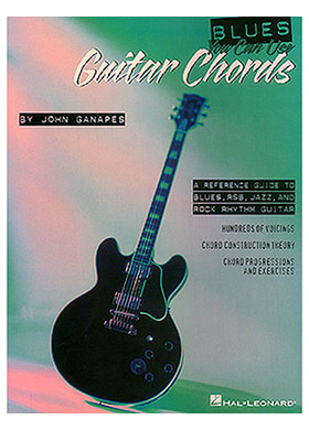 [일시품절] Hal Leonard Blues Guitar Chords You Can Use 할레너드 블루스 기타 코드 유 캔 유즈 (국내정식수입품)