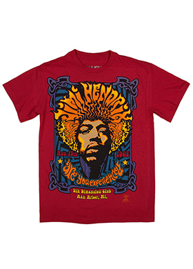 Liquid Blue Jimi Hendrix 5th Dimension Club 리퀴드 블루 지미 헨드릭스 피프스 디멘션 클럽 티셔츠 (국내정식수입품)