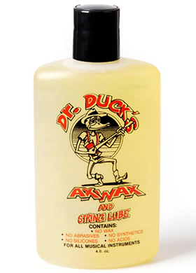 [일시품절] Dr.Ducks Ax Wax &amp; String Lube 닥터덕스 에이엑스 왁스 앤 스트링 루브 4온스 (118ml 국내정식수입품)