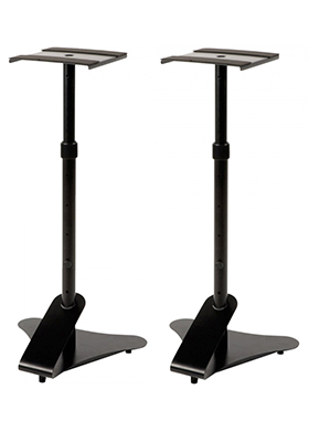 [일시품절] QuikLok BS-402 Height Adjustable Near-Field Monitor Stand 퀵락 높이 조절 니어필드 스튜디오 모니터 스탠드 (2개/1조 국내정식수입품)