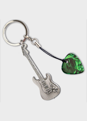 Grover Allman Stratocaster Guitar Key Ring 글로버알먼 스트라토캐스터 기타 키링 (국내정식수입품)