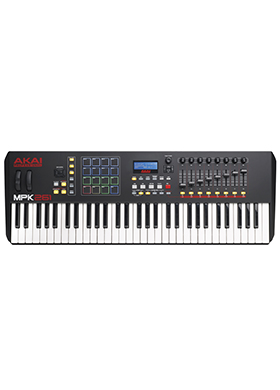 Akai MPK261 USB/MIDI PAD &amp; Keyboard Controller 아카이 61건반 패드 키보드 컨트롤러 (국내정식수입품)