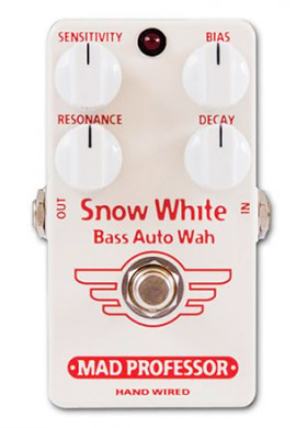 Mad Professor Snow White Bass Auto Wah Handwired Custom 매드프로페서 스노우 화이트 베이스 오토와우 핸드와이어 커스텀 (국내정식수입품)