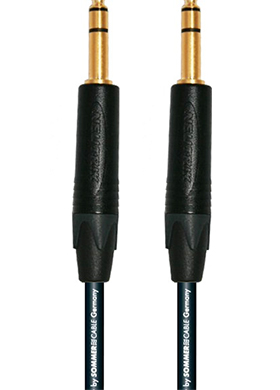 [스튜디오 납품용 주문제작상품] Sommer &amp; Neutrik TRS to TRS Instrument/Line Cable 좀머 뉴트릭 스튜디오 라인 케이블 (스튜디오 납품용 하이엔드 제작케이블)