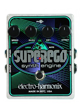 Electro-Harmonix Superego Synth Engine 일렉트로하모닉스 슈퍼에고 신스엔진 기타 신시사이저 (국내정식수입품)
