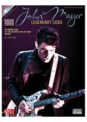 Cherry Lane Music John Mayer Legendary Licks 체리 레인 뮤직 존 메이어 레전더리 릭스