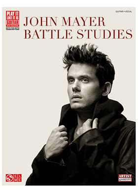 Cherry Lane Music John Mayer Battle Studies 체리 레인 뮤직 존 메이어 배틀 스터디스