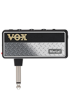 Vox amPlug 2 Metal 복스 앰플러그 투 메탈 헤드폰 앰프 (국내정식수입품)