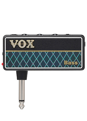 [일시품절] Vox amPlug 2 Bass 복스 앰플러그 투 베이스 헤드폰 앰프 (국내정식수입품)