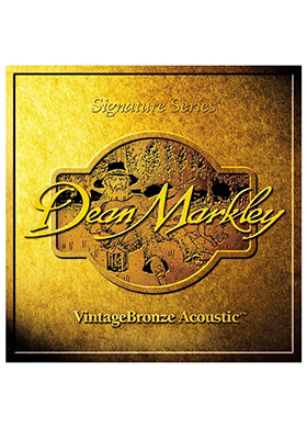 Dean Markley 2002 Vintage Bronze Acoustic LT 딘마클리 빈티지 블로즈 라이트 어쿠스틱 기타줄 (011-052 국내정식수입품)