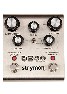 Strymon DECO Tape Saturation &amp; Doubletracker 스트라이먼 데코 테이프 새추레이션 더블트래커 (국내정식수입품)