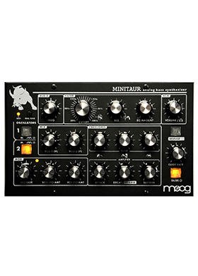 Moog Minitaur Revolution 2 무그 미니타우르 레볼루션 투 아날로그 베이스 신시사이저 (국내정식수입품)