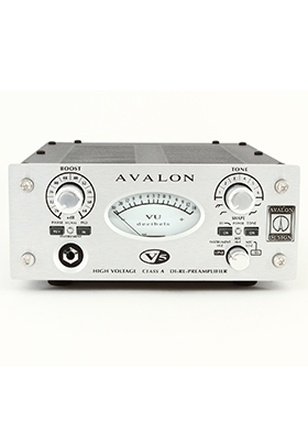 Avalon V5 Silver 아발론 브이파이브 마이크 프리앰프 DI 앤 리앰프 실버 (국내정식수입품)