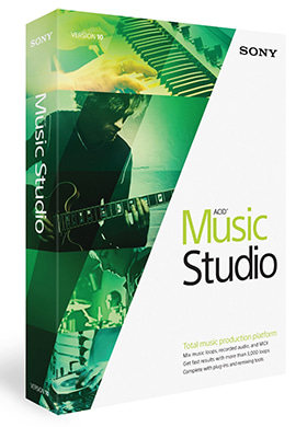 Sony ACID Music Studio 10 소니 애시드 뮤직 스튜디오 텐