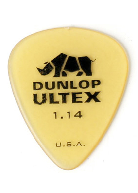 [일시품절] Dunlop 421R Ultex Standard 1.14mm 던롭 포투엔티원알 울텍스 스탠다드 기타피크 (국내정식수입품)
