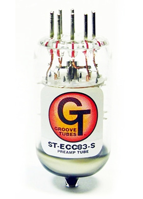 [일시품절] Groove Tubes ST-ECC83-S Silver Preamp Vacuum Tube 그루브튜브 실버 프리앰프 진공관 (국내정식수입품)