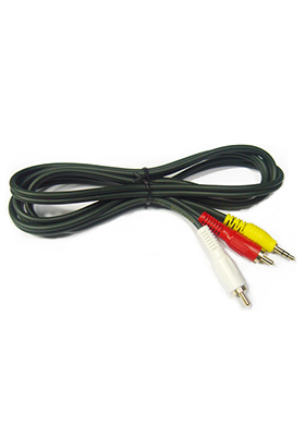 SG Electronics SA10N15 3.5&quot; Stereo Pin to RCA Stere Cable 에스지일렉트로닉스 스테레오핀 알씨에이 스테레오 케이블 (핀-&gt;RCAx2,1.5m 국내정품 당일발송)