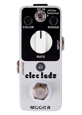 Mooer Audio Eleclady 무어오디오 일렉레이디 아날로그 플랜저 (국내정식수입품)