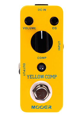 Mooer Audio Yellow Comp 무어오디오 옐로우 컴프 컴프레서 (국내정식수입품)