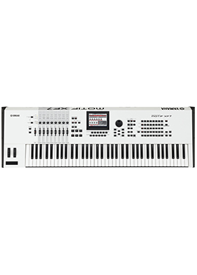 Yamaha Motif XF7 Synthesizer White 야마하 모티프 엑스에프 76건반 신시사이저 화이트 40주년 한정판 (국내정식수입품)