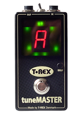 [일시품절] T-Rex Tunemaster 티렉스 튠마스터 페달튜너 (국내정식수입품)