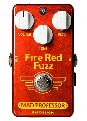 Mad Professor Fire Red Fuzz 매드 프로페서 파이어 레드 퍼즈 (국내정식수입품)