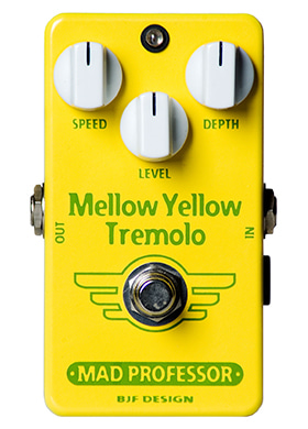Mad Professor Mellow Yellow Tremolo 매드 프로페서 멜로우 옐로우 트레몰로 (국내정식수입품)