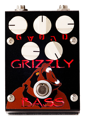 Creation Audio Labs Grizzly Bass 크리에이션 오디오 랩스 그리즐리 베이스 오버드라이브 디스토션 (국내정식수입품)