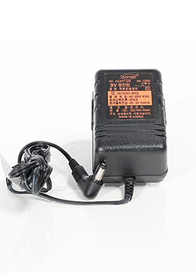 Atron DC 9V 300mA Constant Voltage Adapter for Stompbox 아트론 디씨 정전압 아답터 꾹꾹이 페달용 (국내정품)
