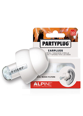 [일시품절] Alpine PartyPlug 알파인 파티플러그 유니크 음악용 귀마개 (국내정식수입품)