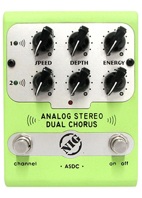 GNI Music Analog Stereo Dual Chorus 지엔아이뮤직 아날로그 스테레오 듀얼 코러스 (국내정식수입품)