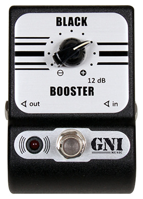 GNI Music Black Booster 지엔아이뮤직 블랙 부스터 (국내정식수입품)