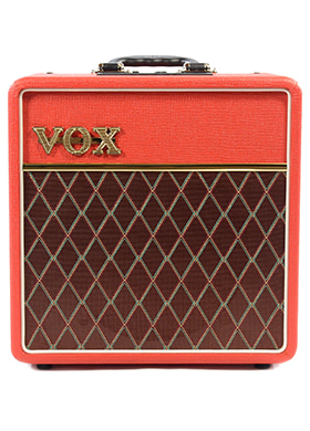 Vox AC4C1-RD Classic Red Limited Edition 복스 에이씨포 커스텀원 4와트 기타 앰프 클래식 레드 한정판 (국내정식수입품)