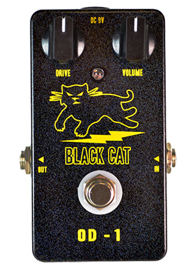 Black Cat Pedals OD-1 블랙캣페달스 오디원 (국내정식수입품)