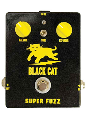 Black Cat Pedals Super Fuzz 블랙캣페달스 슈퍼 퍼즈 (국내정식수입품)