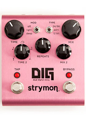 Strymon DIG Dual Digital Delay 스트라이먼 디아이지 듀얼 디지털 딜레이 (국내정식수입품)