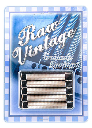 [일시품절] Raw Vintage Vintage Tremolo Spring Set 로우빈티지 빈티지 트레몰로 스프링 세트 (5개/1세트 국내정식수입품)
